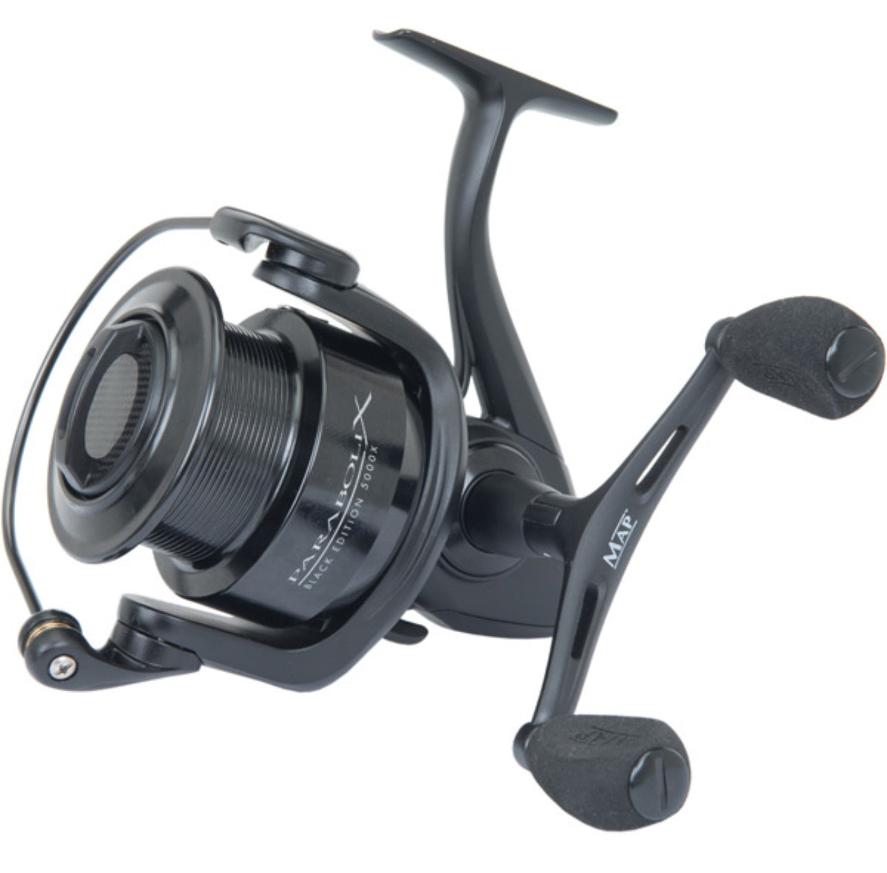 Map - Parabolix Black Edition 5000X Fishing Reel