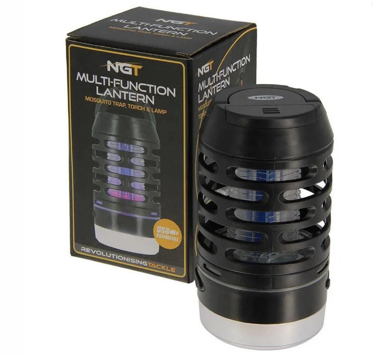 NGT 3-in-1 Bug Zapper and Light System - NGT