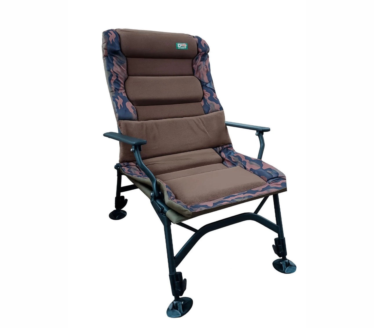 Camo padded Carp fishing chair