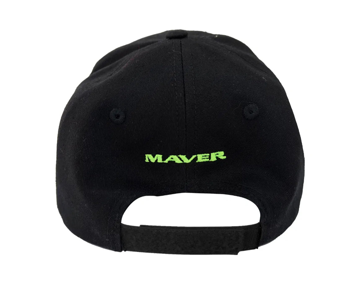 EMBLEM BLACK & GREEN CAP