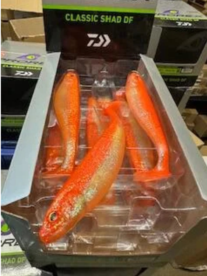Daiwa Pro Rex 20cm Classic Shad Holo Orange