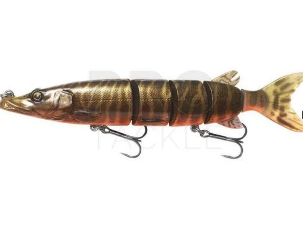 Savage Gear 3D Hard Red Belly Pike Lure 26cm 130g