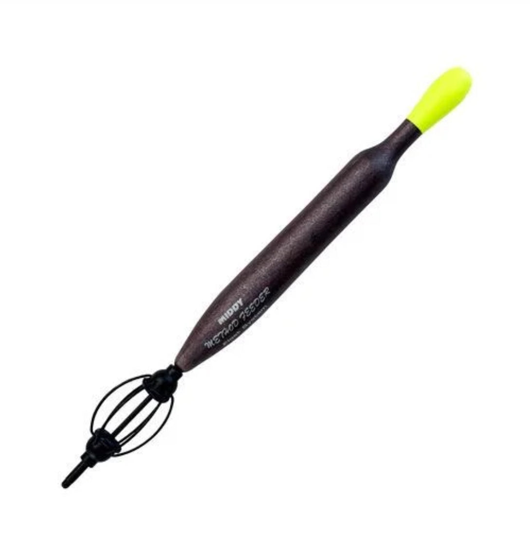 MIDDY Baggin' Machine Method Feeder Float No.1 (10g) - Middy