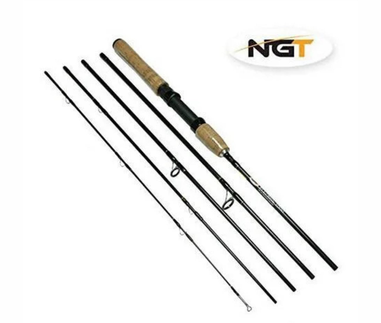 Ngt Fly Spin Convertible Travel Fishing Rod