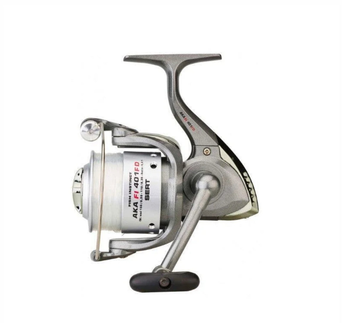 Sert Aka FI Front Drag Spinning Reel 401FDM