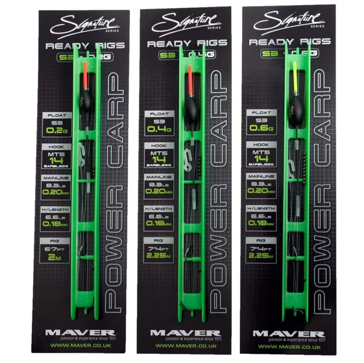 MAVER SIGNATURE S3 READY RIG POWER CARP 0.2g