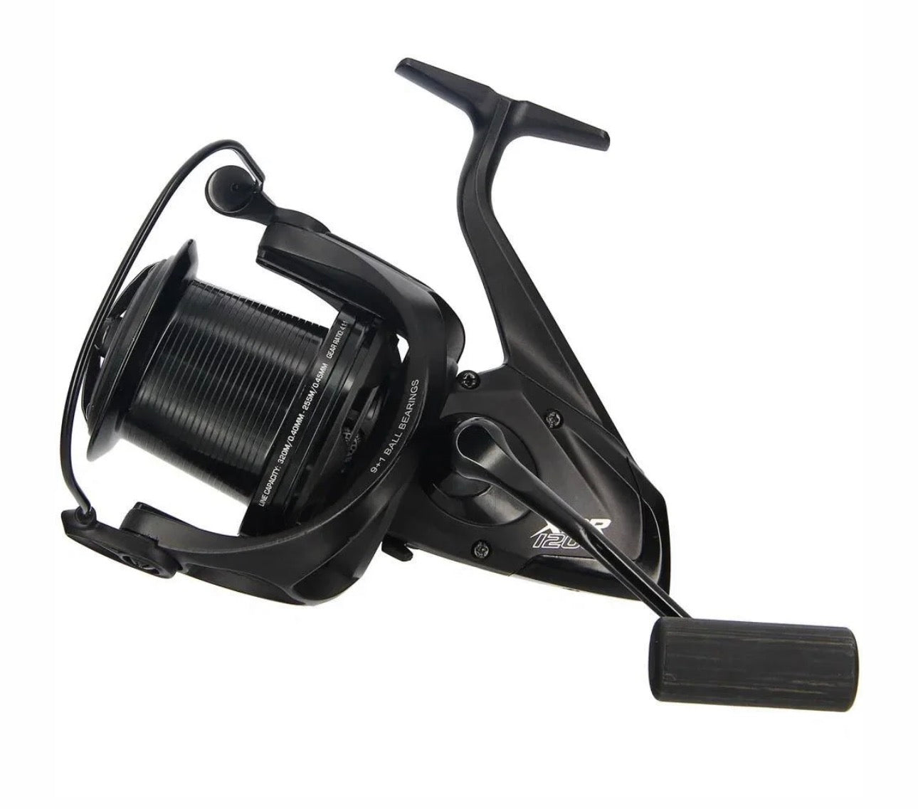 NGT XPR Longcast Big Pit - 9+1BB Rapid Drag Reel