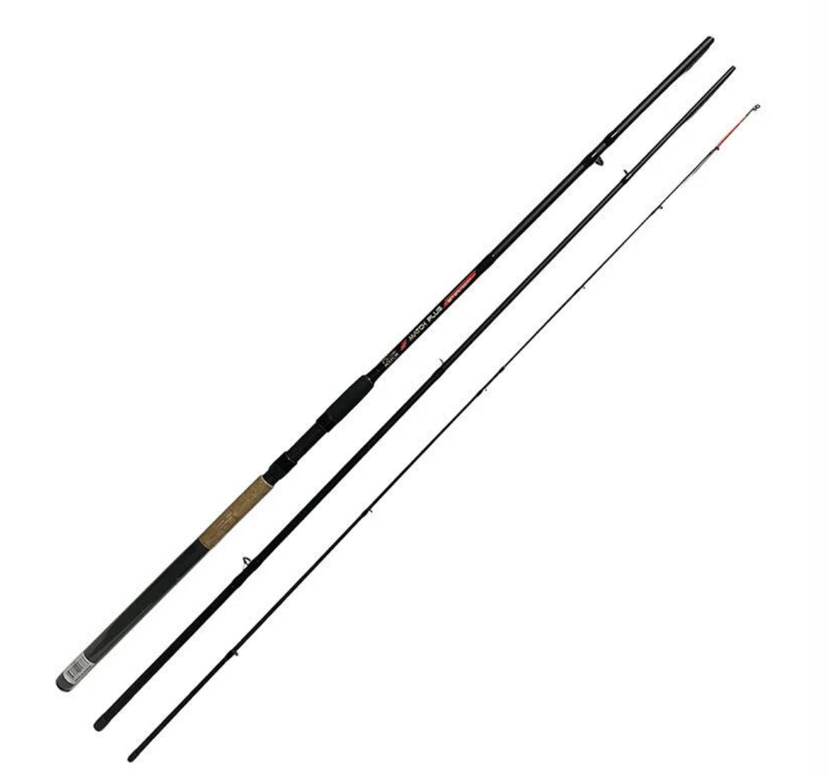 Spin rod Dinsmores 2 Piece 8ft Spinning Rod with cloth bag