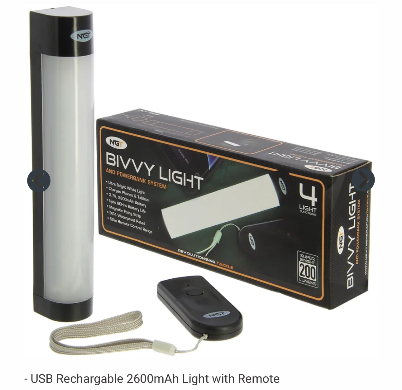 NGT Bivvy Light Large - NGT