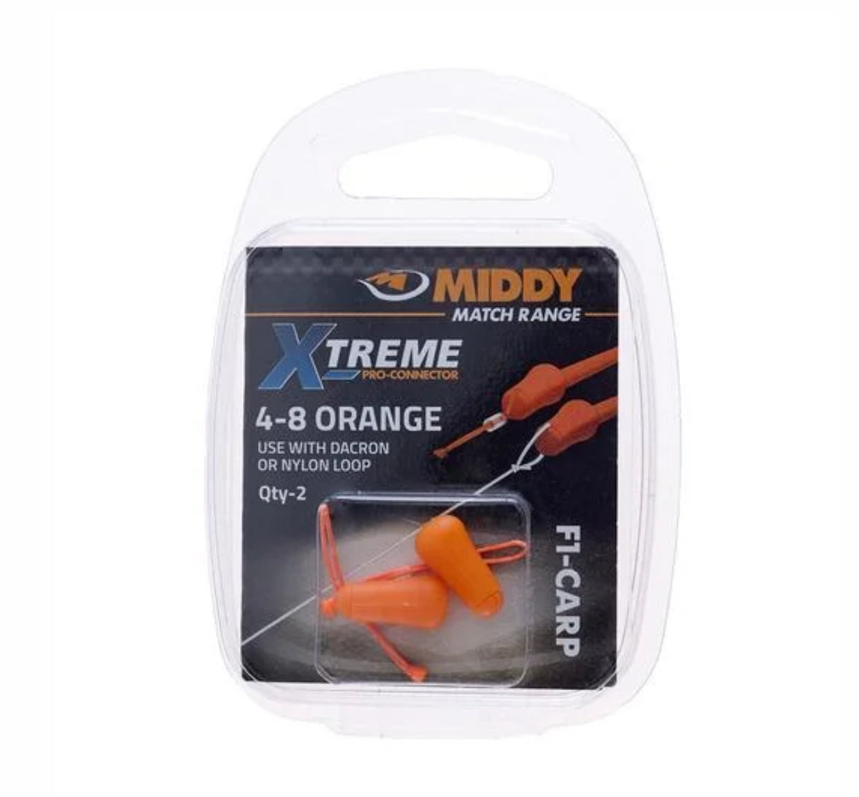 MIDDY Xtreme Pro-Connectors (2pc pkt) - Middy Size 4-8