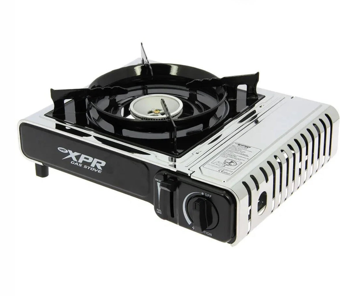 NGT XPR Stove - Stainless Steel Outdoor Stove with Case