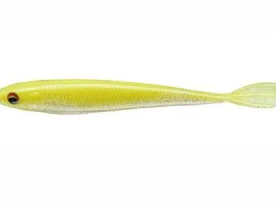 Daiwa Prorex Mermaid Shad 15cm (6”) Chartreuse