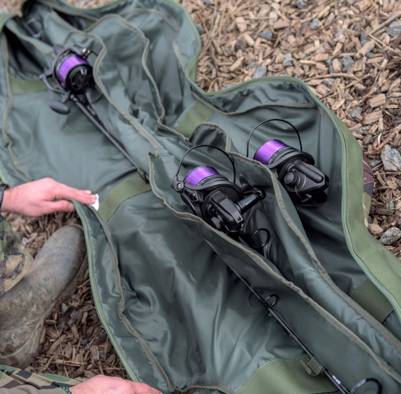 Wychwood - Tactical HD Compact 3 Rod Holdall 12ft