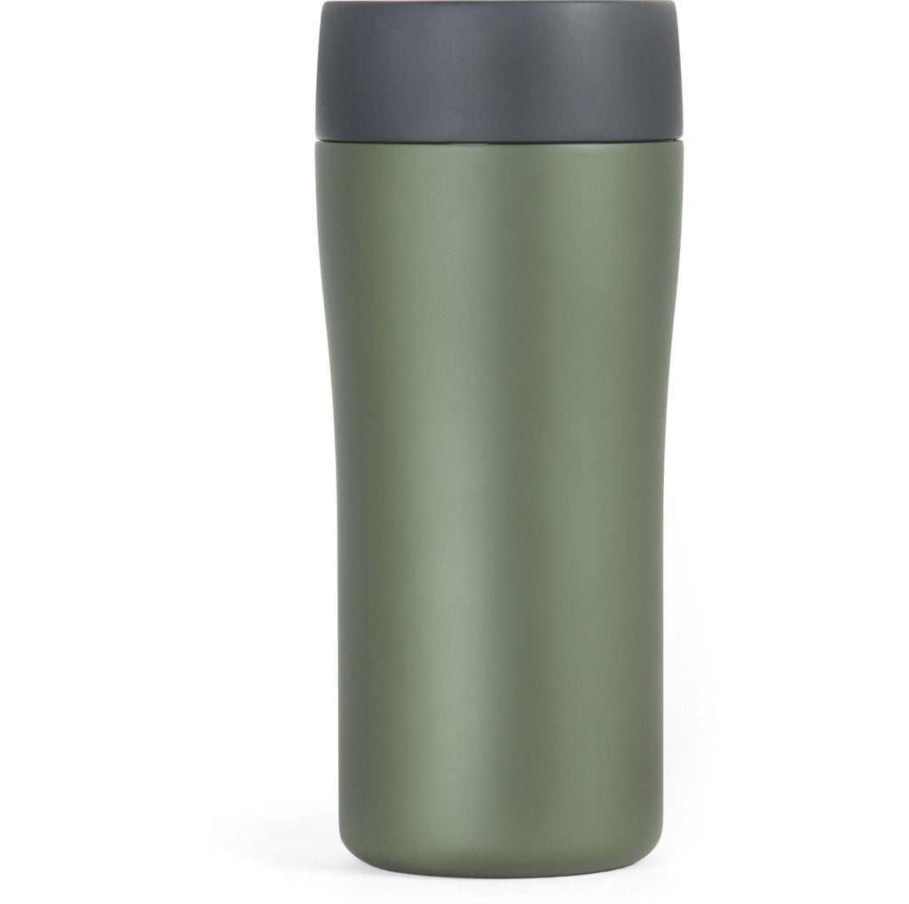 Lifeventure - One Touch Thermal Mug - Matt Khaki 350ml