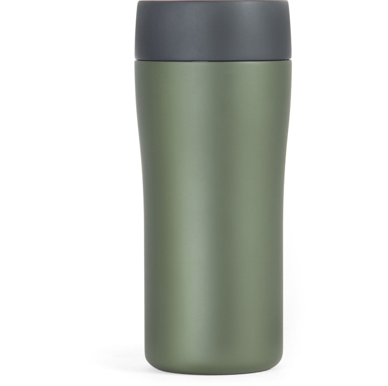 Lifeventure - One Touch Thermal Mug - Matt Khaki 350ml