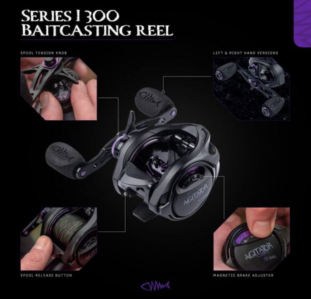 Wychwood - Agitator S1 300L Baitcasting Fishing Reel
