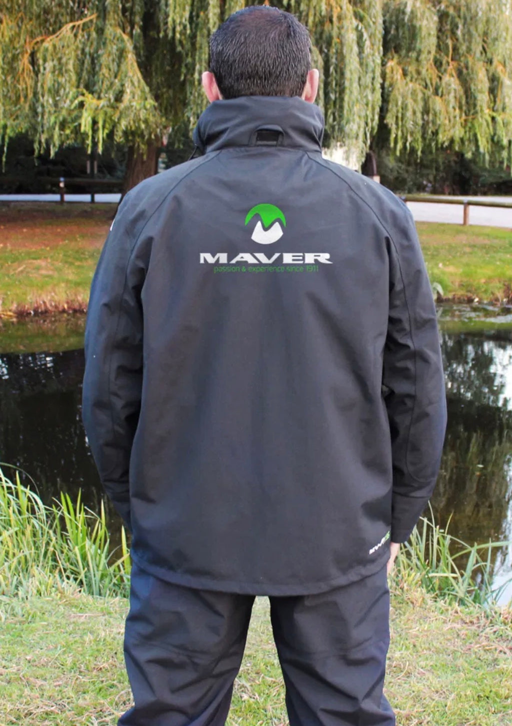 carp fishing angling jacket