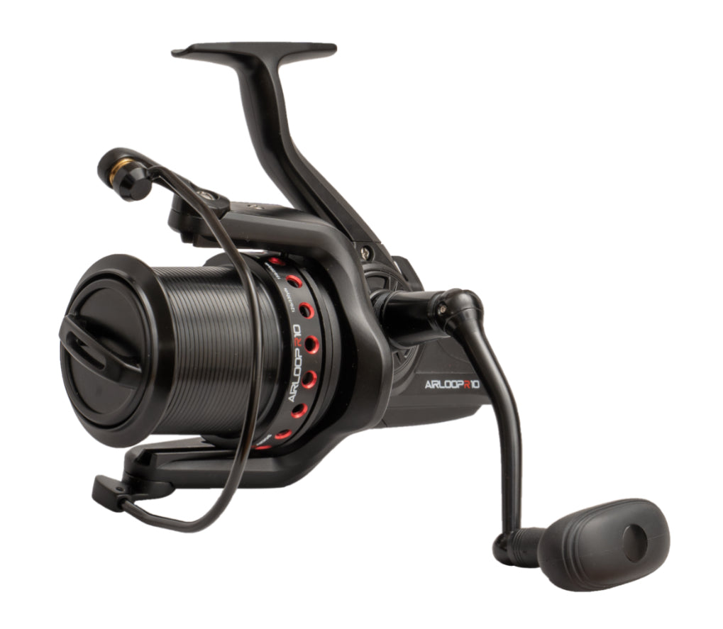 Akios Airloop R10 Fixed Spool Reel - Black Edition