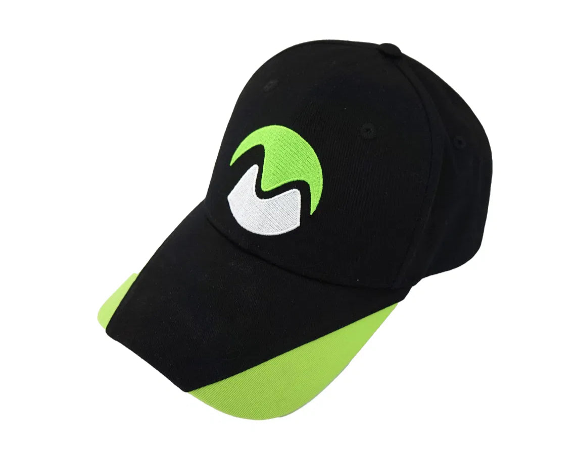 EMBLEM BLACK & GREEN CAP
