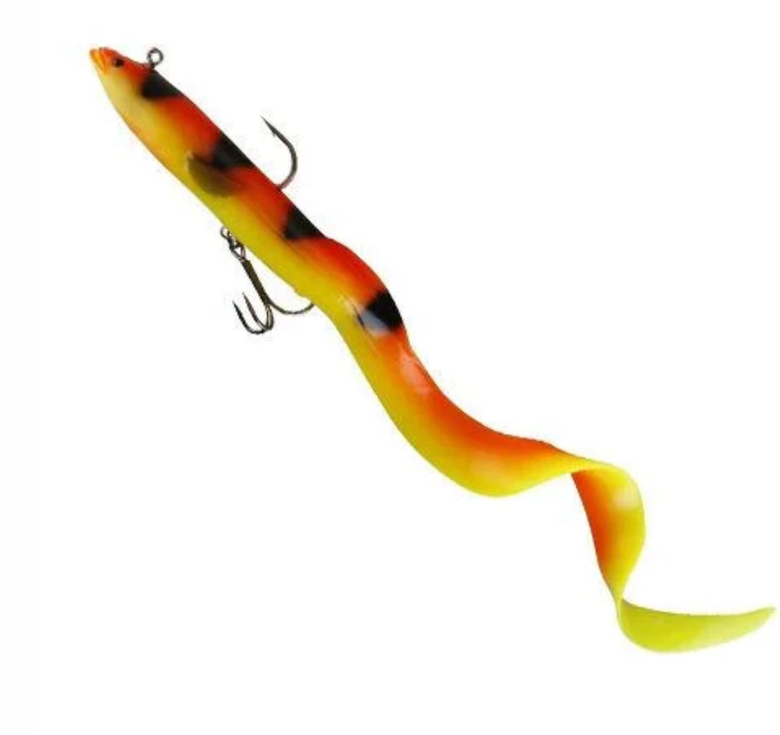 Savage Gear REAL EEL READY TO FISH 30CM 05 GOLDEN AMBULANCE - SAVAGE GEAR