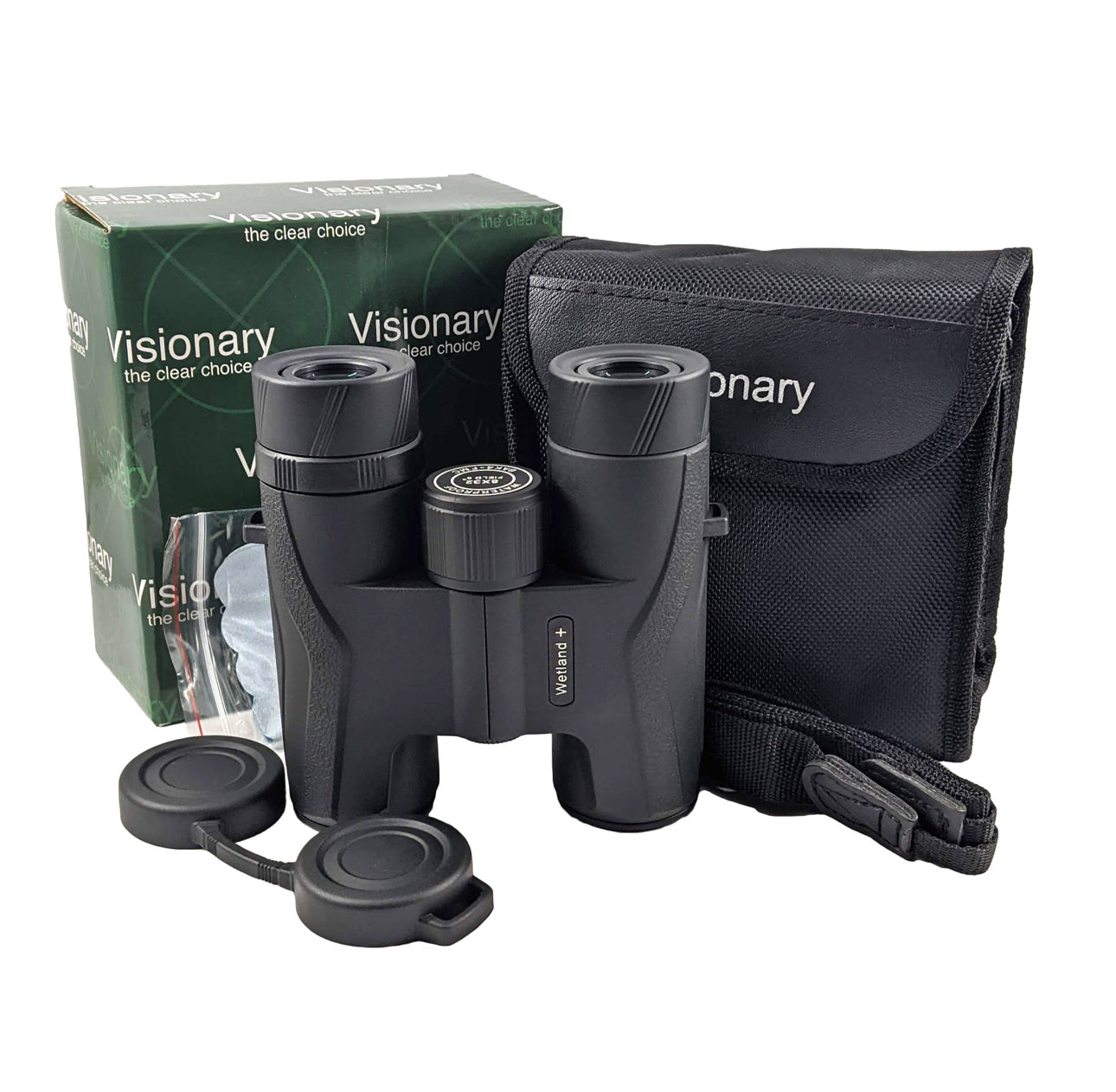 Visionary Wetland PLUS 10×32 Binoculars