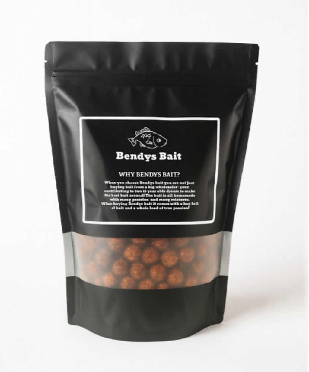 Bendys Monster Krill Boilies 14mm