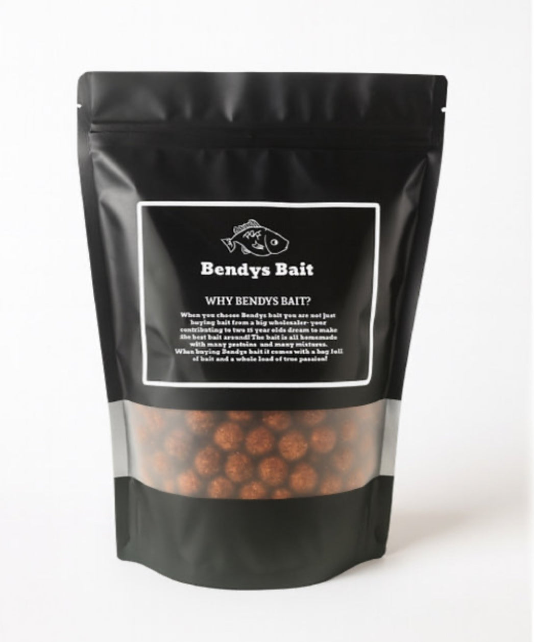 Bendys Monster Krill Boilies 14mm