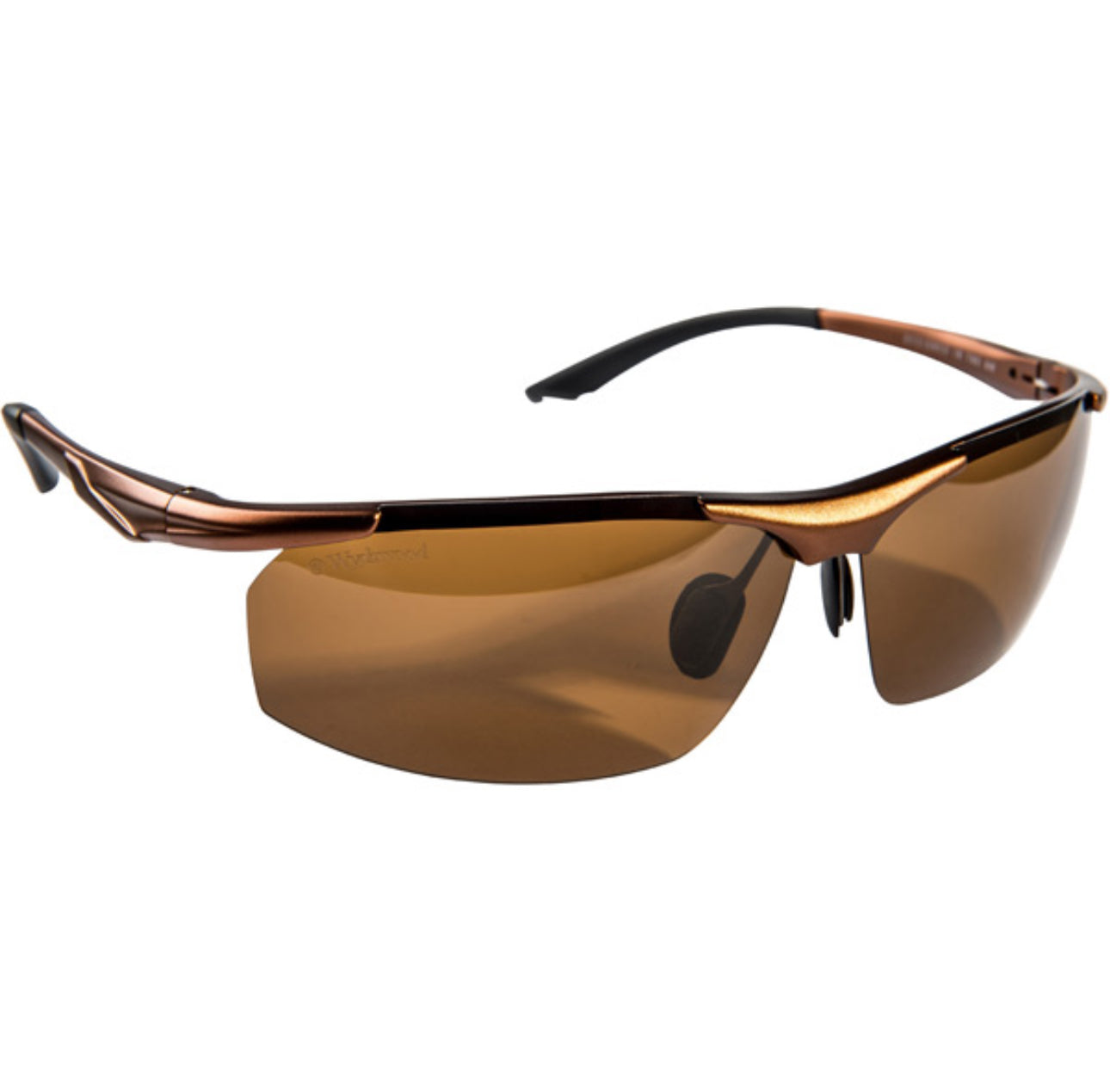 Wychwood - Aura Brown Sunglasses Polarised Lens