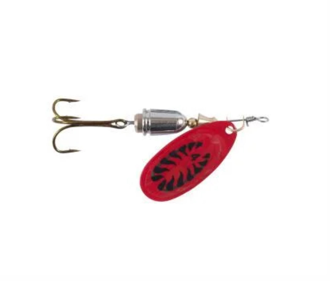 FISHZONE DING DONG SPINNER SCARLET