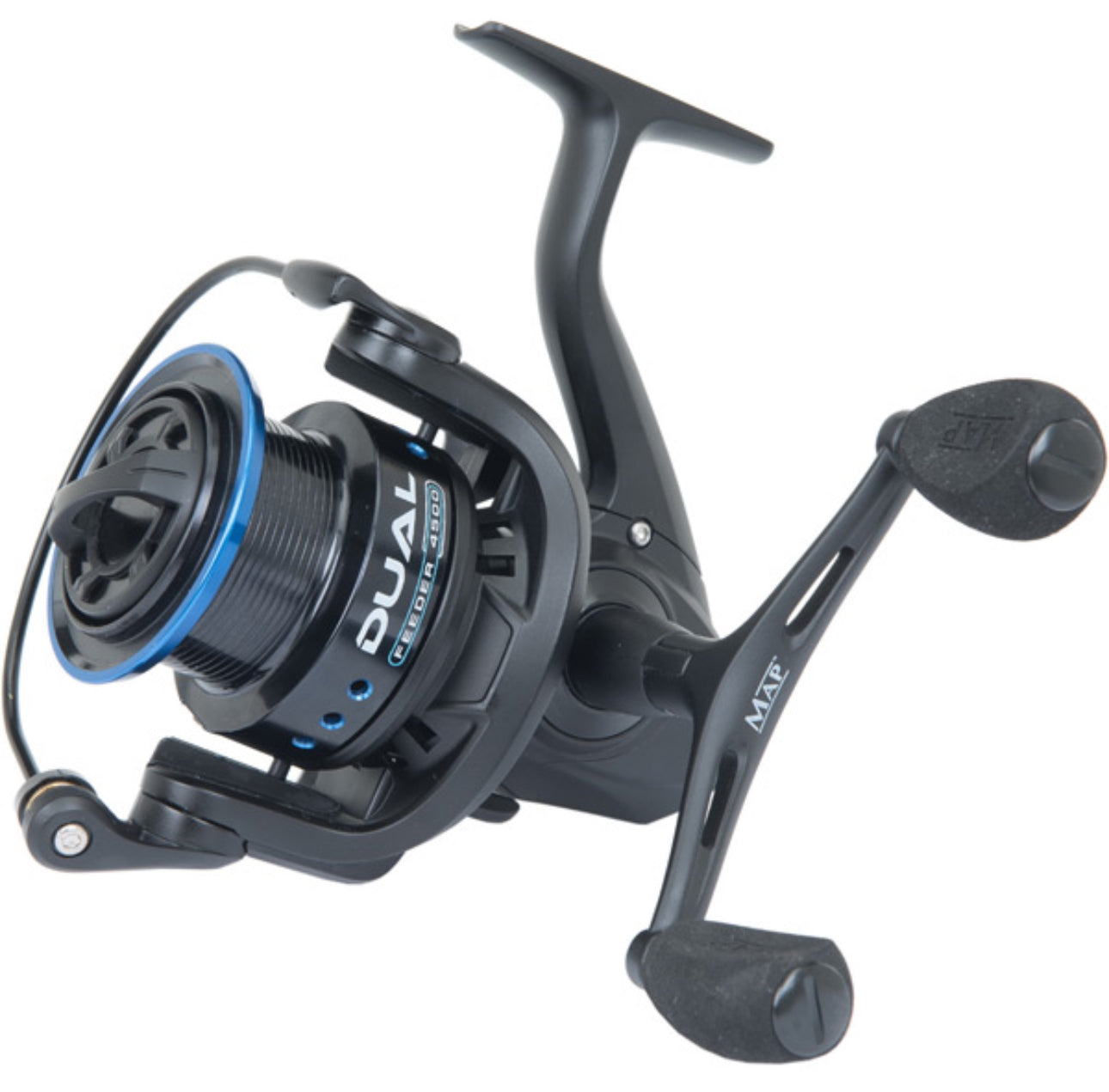 Map - Dual 5500 Feeder Fishing Reel