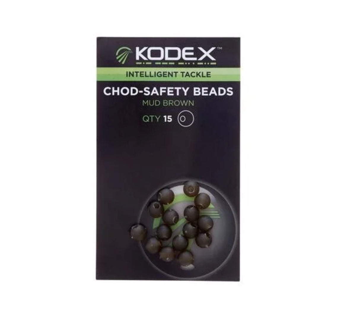 KODEX Chod Safety Beads (15pc pkt) - KODEX