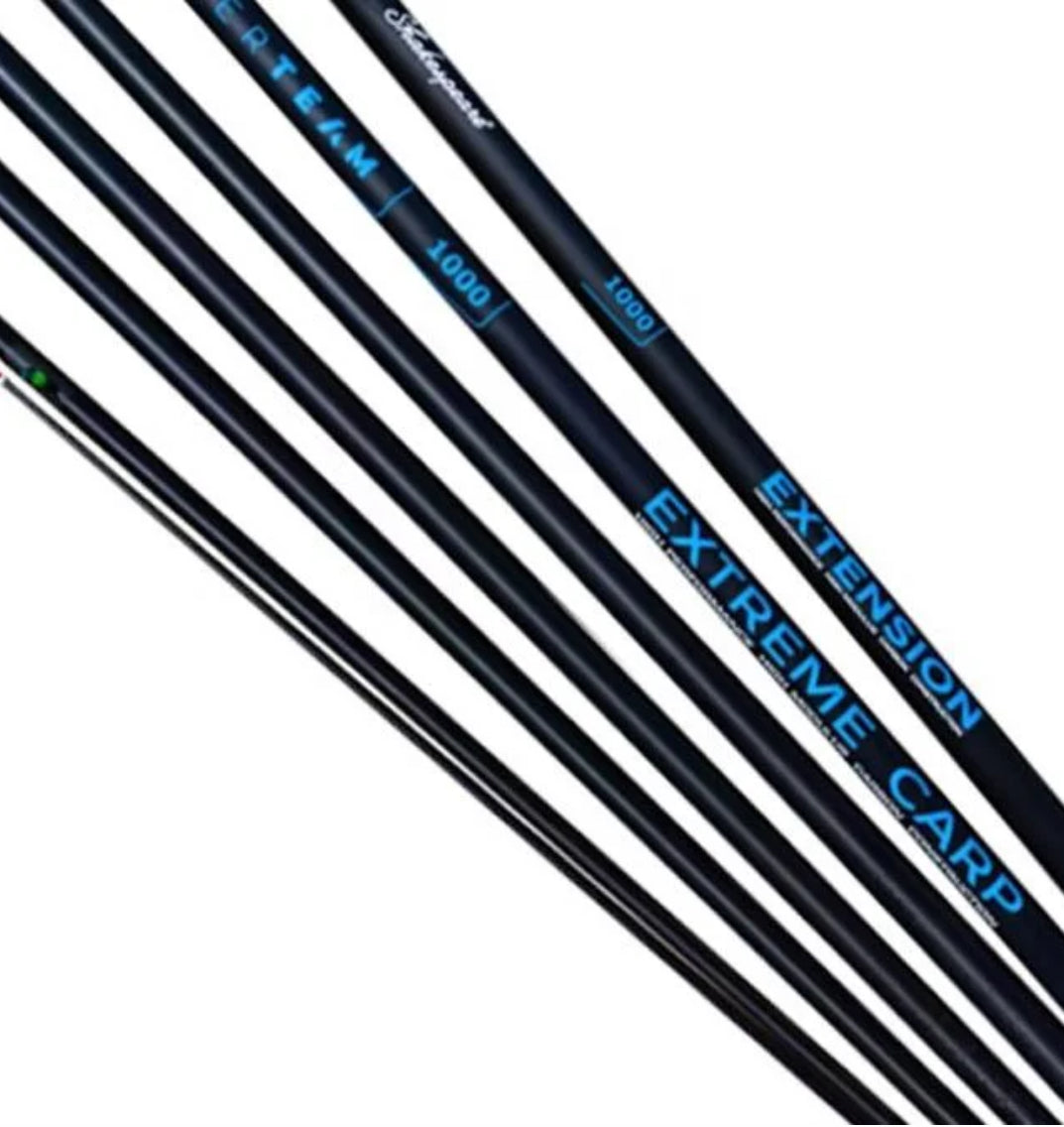 Shakespeare Superteam Pole 10m with Extension 100cm