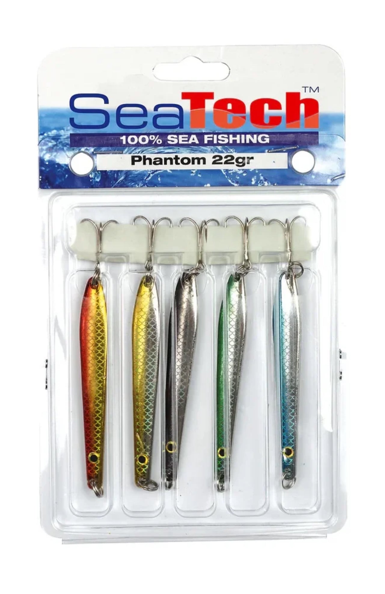 Sea tech Phantom 22g lures
