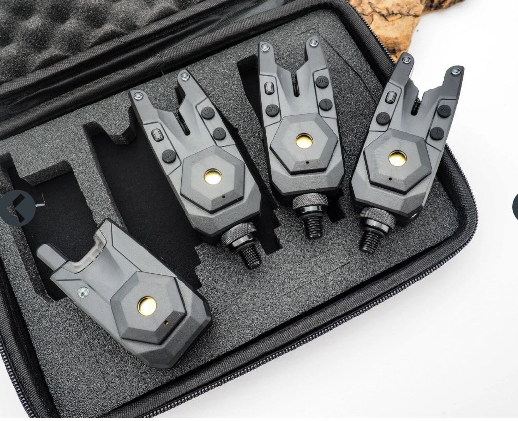 INSTINCT X4 PIECE WIRELESS RECEIVER BITE ALARM SYSTEM