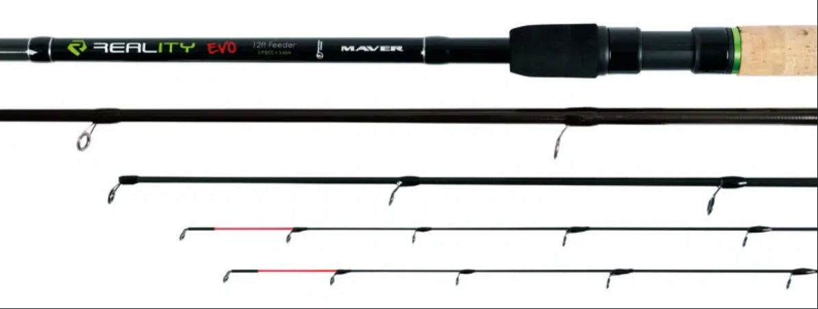 REALITY EVO 9FT FEEDER - 3 PIECE 2.7M