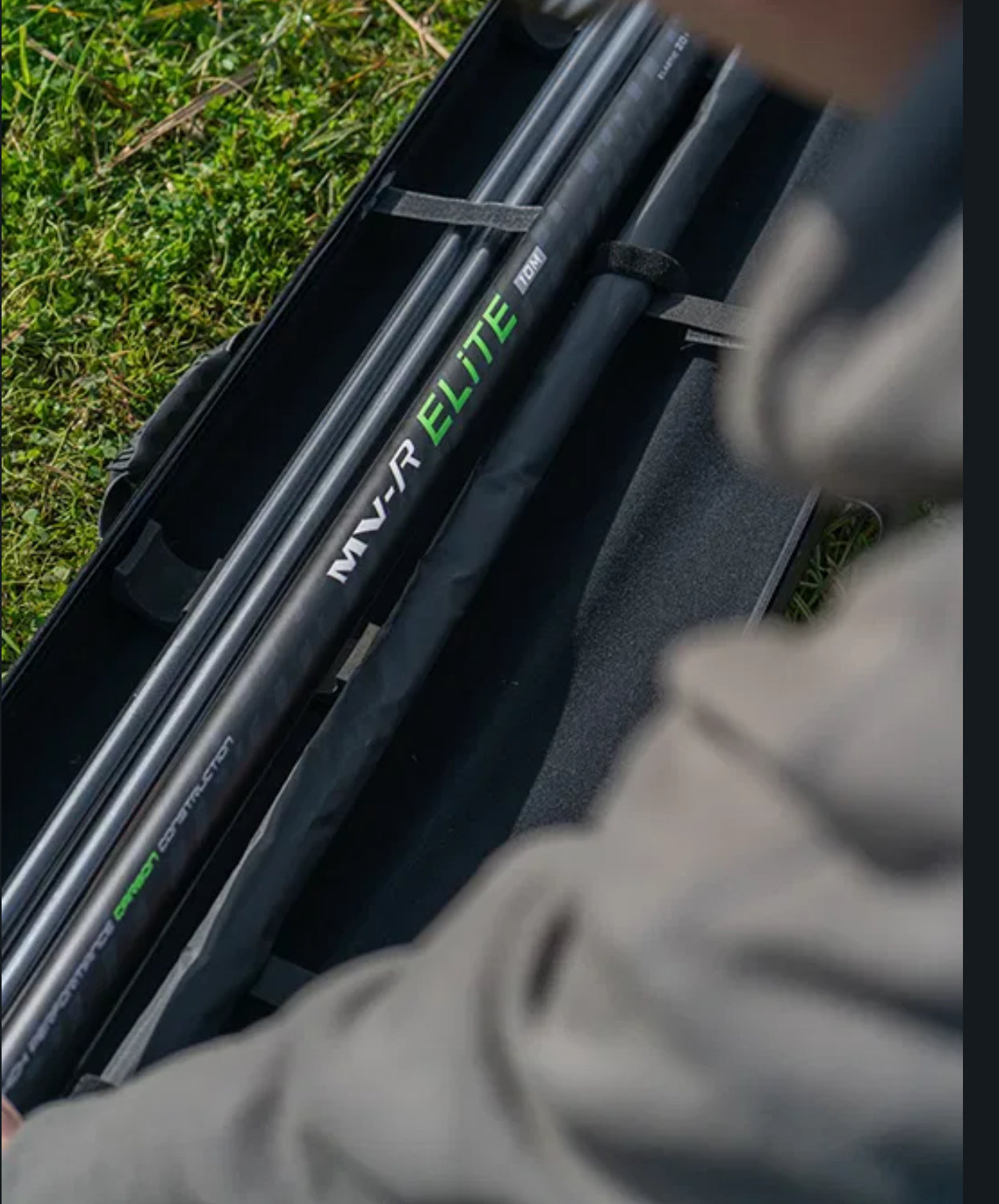 MV-R ELITE 10M POLE PACKAGE ( 3 Kits plus Pole Protection Case )