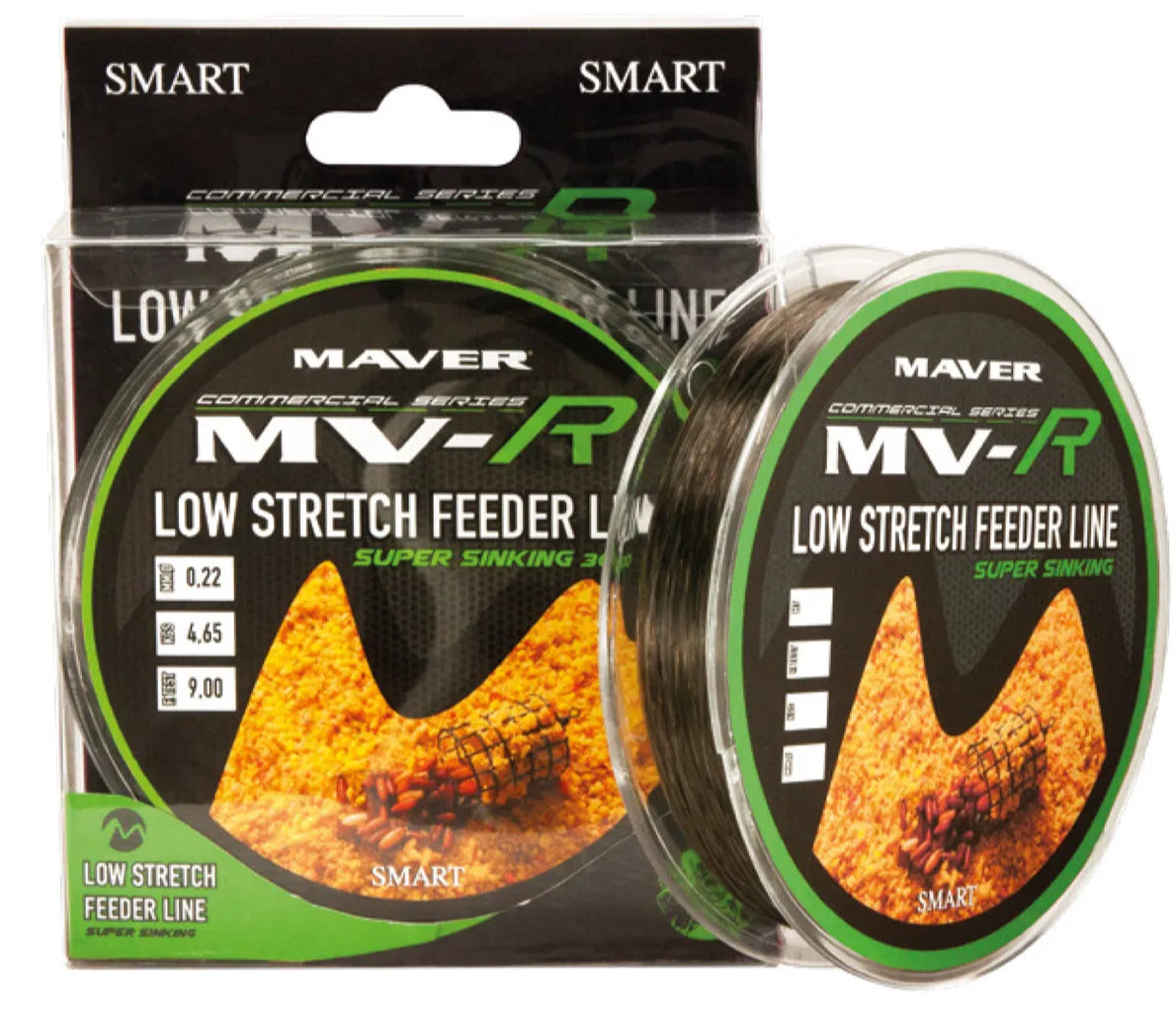 MAVER LOW STRETCH FEEDER LINE 0.28MM 300M