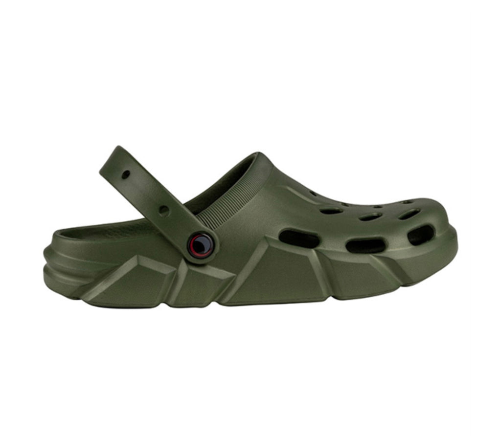 Speero Bivvy Clogs Green Size 8