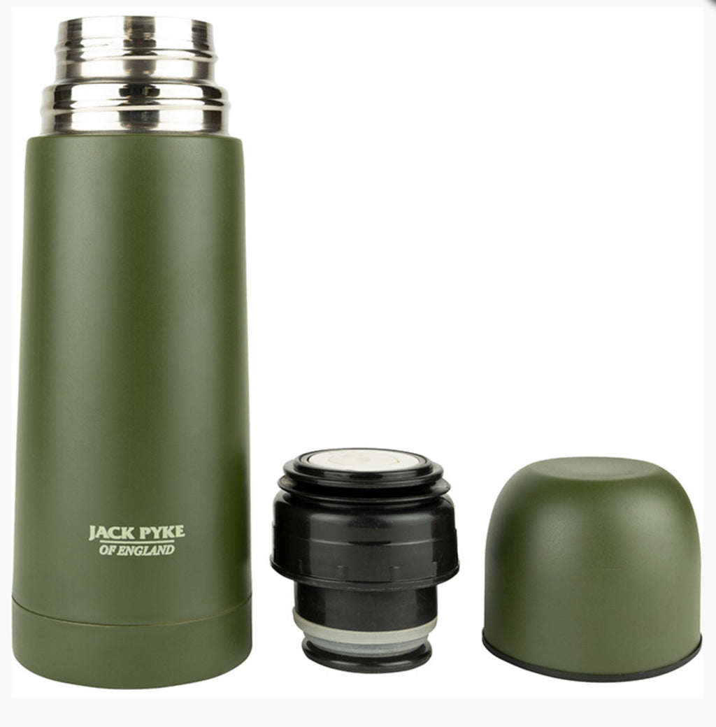 carp fishing angling green flask