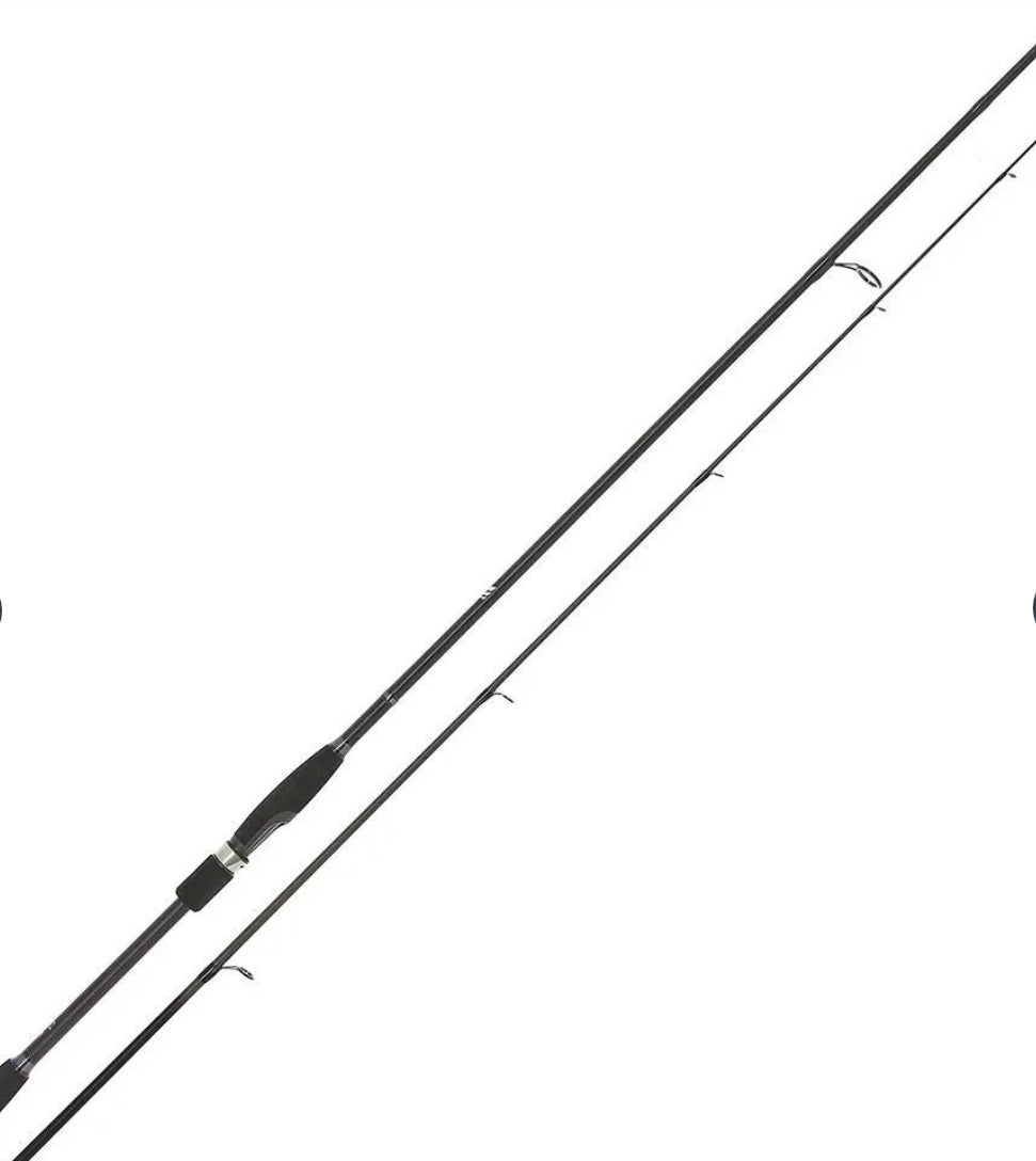 NGT XT Pro-Spin - 8ft, 2pc, 10-30g Carbon Composite Spinning Rod