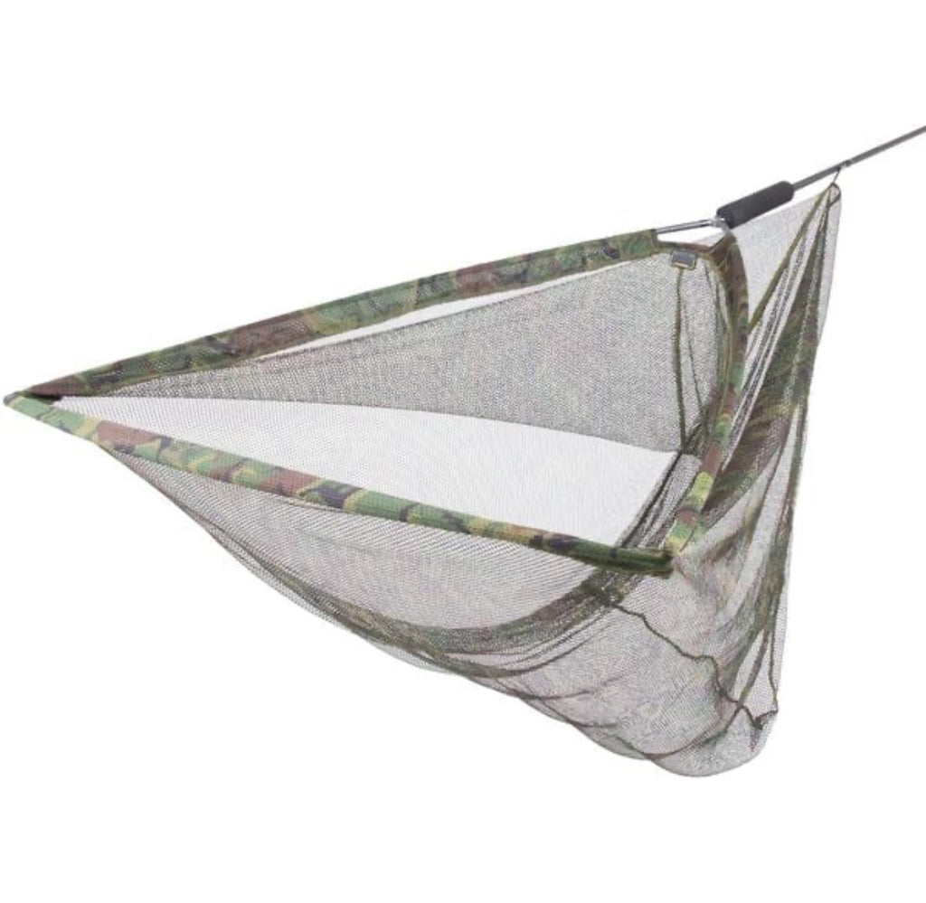 Wychwood - Epic Tactical 42" Landing Net and 6ft 2Pc Handle With Net Float