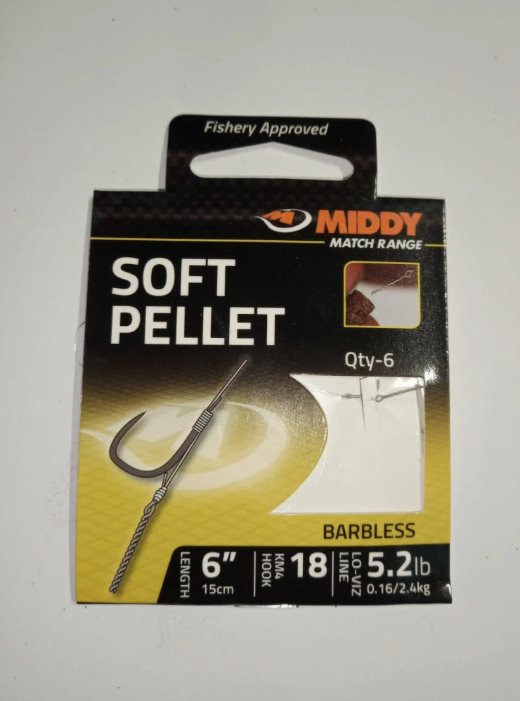 Middy Soft Pellet Size 18 only 5.2lb bottom