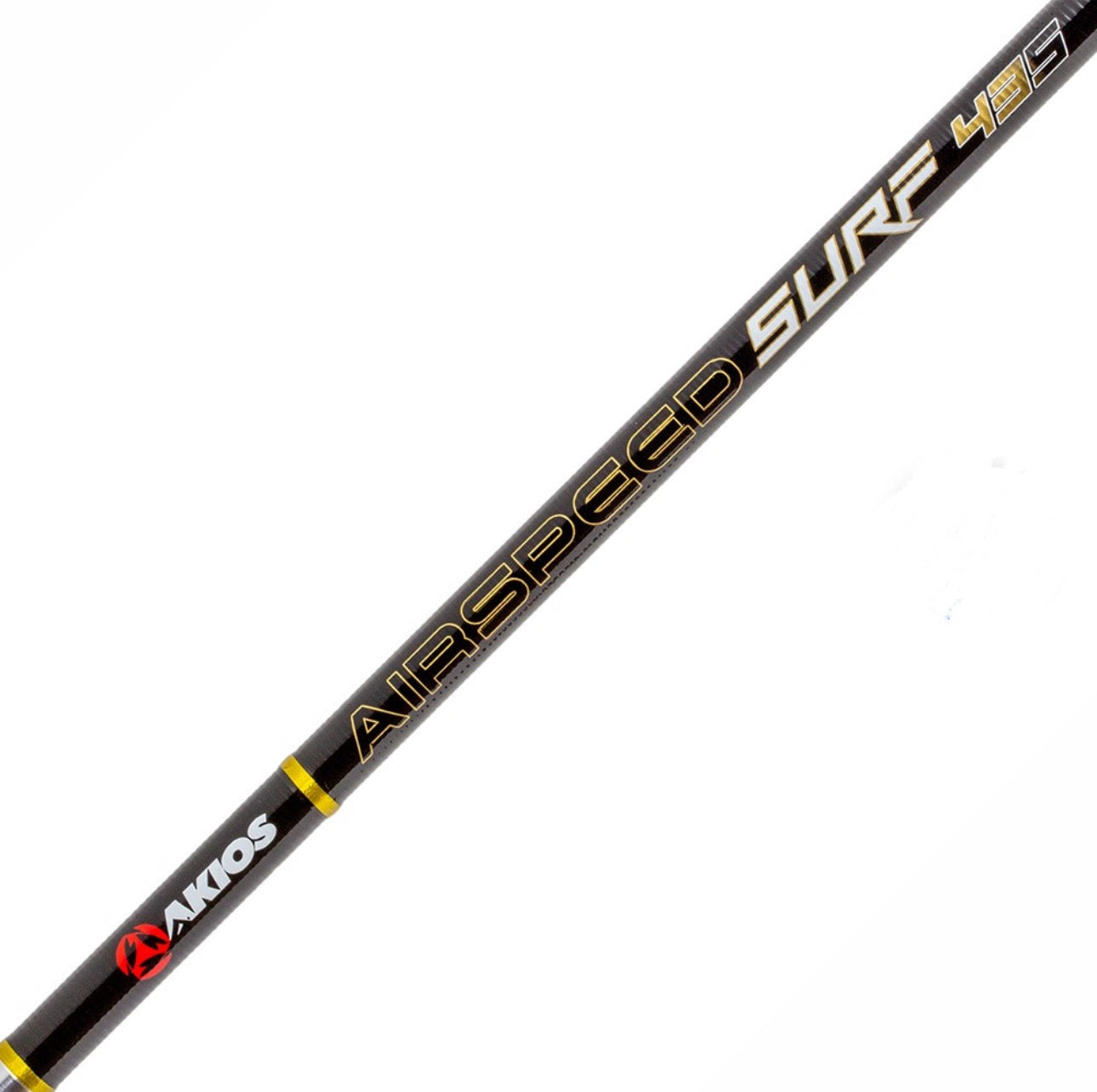 AKIOS AIRSPEED SURF 435 MKII BLACK EDITION