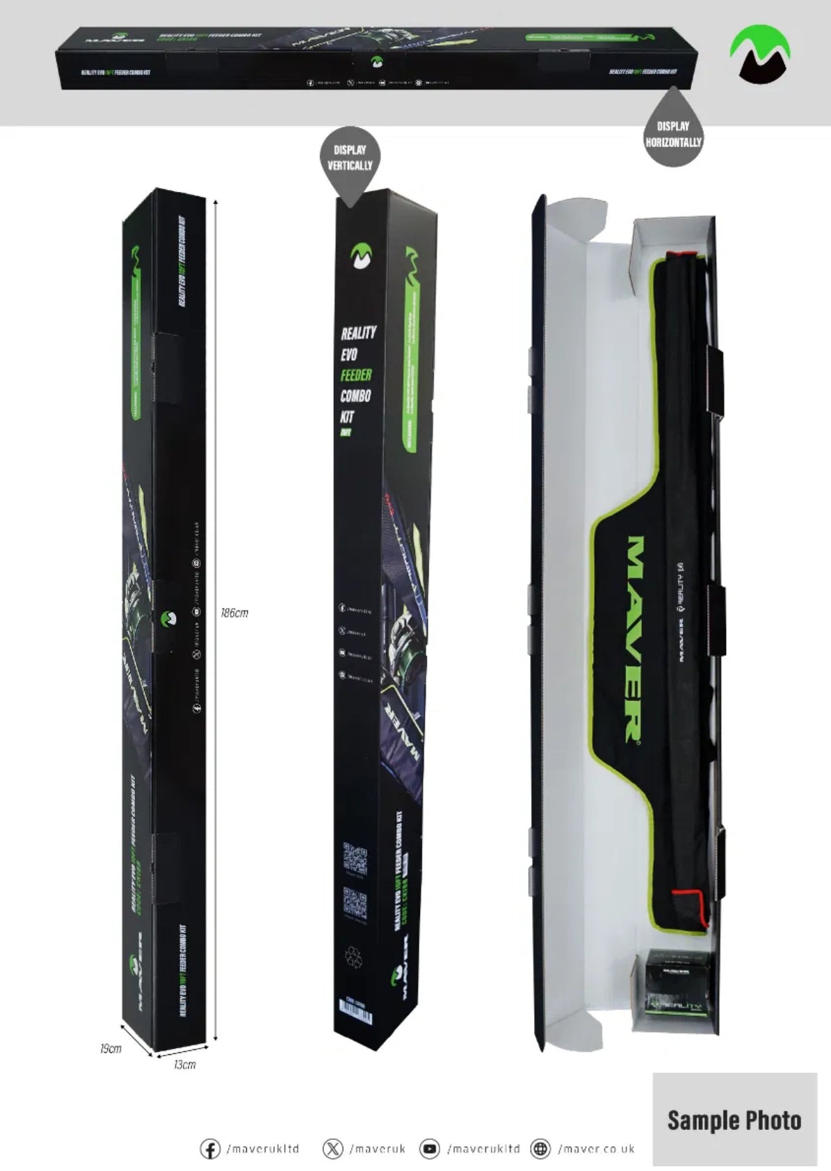 MAVER REALITY EVO FLOAT COMBO KIT 11ft