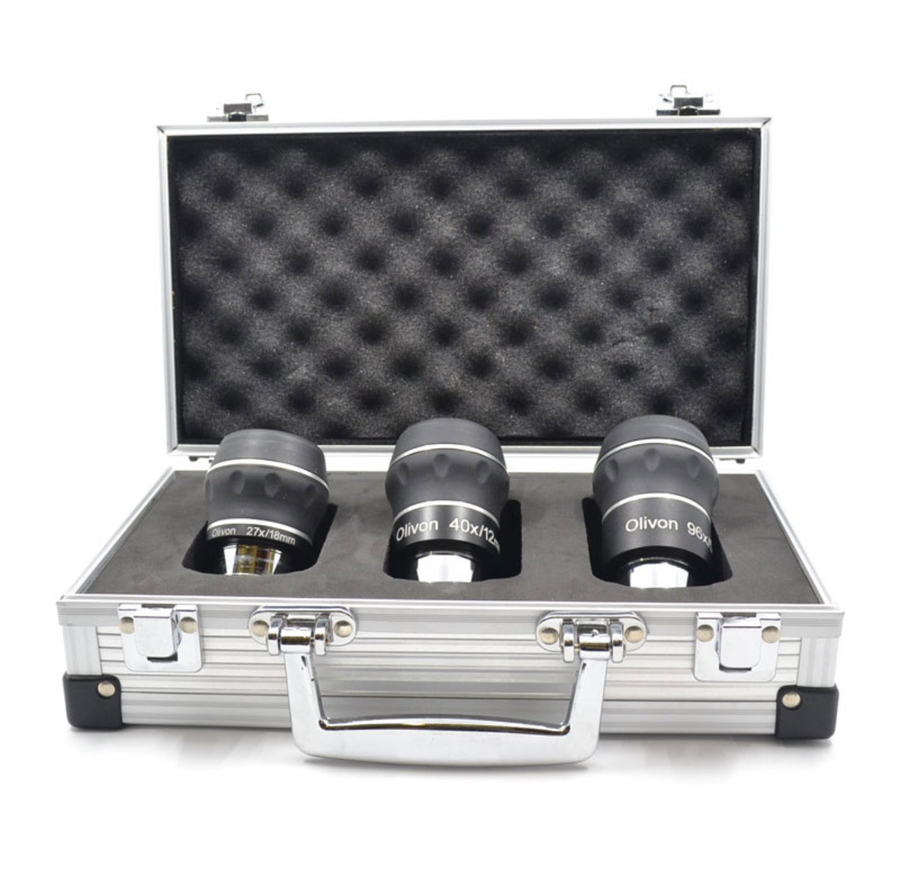 Olivon ED Eyepiece Outfit 5mm/12mm/18mm In Case