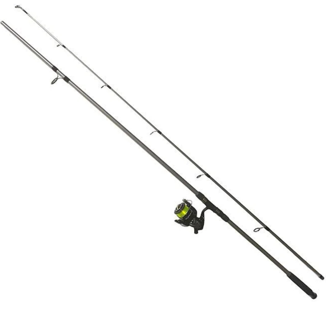 12ft Beach Combo Rod Reel Set