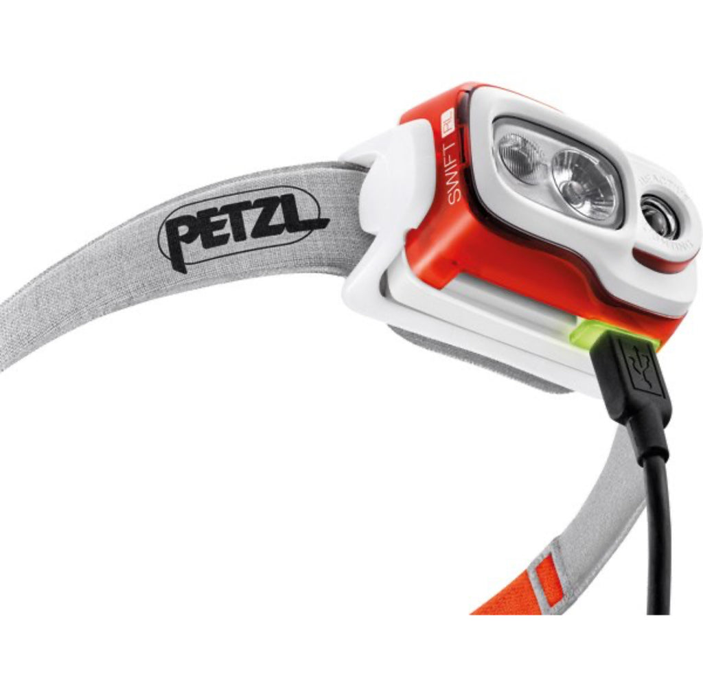 Petzl - SWIFT RL Orange 1100 lumens Head torch