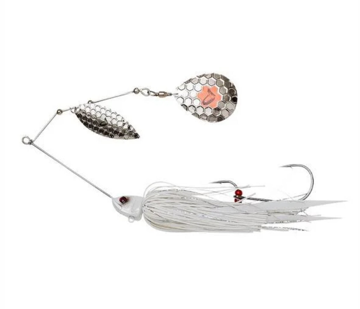 Savage Gear Da'Bush Spinnerbait 18cm 42g WHITE - SAVAGE GEAR