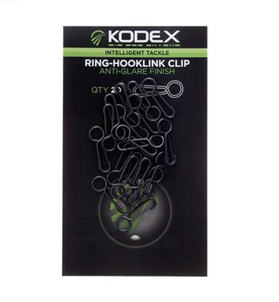 KODEX Ring-Hooklink Clip (20pc pkt)