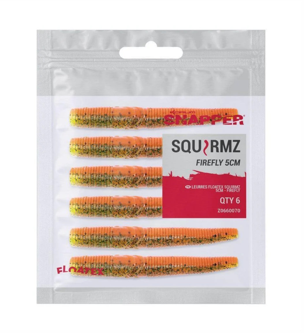 Korum Buoyant SQUIRMZ FIREFLY - 5cm